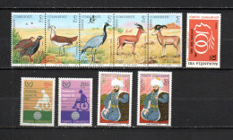 Turquía   1979  .-  Y&T   Nº   2270/2274-2309-2311/2312-2313/2314   ** - Unused Stamps