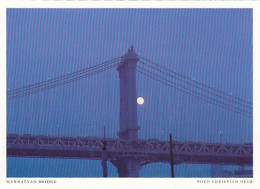 AK 186092 USA - New York City - Manhattan Bridge - Puentes Y Túneles