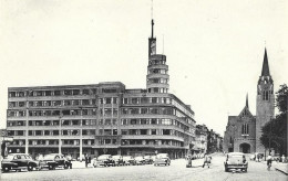 Ixelles - Elsene L'I.N.I.R. Et L'Eglise Sainte Croix - Elsene - Ixelles