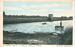 Carte POSTALE Ancienne De  LE  PERRAY  - Etang De St Hubert - Le Perray En Yvelines