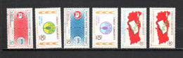 Turquía   1981  .-  Y&T   Nº   2338/2339-2340/2341-2342/2343   ** - Unused Stamps