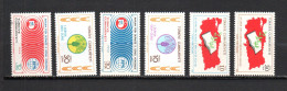 Turquía   1981  .-  Y&T   Nº   2338/2339-2340/2341-2342/2343   ** - Neufs