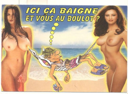 Ici ça Baigne, Et Vous Au Boulot? - Pin-Ups