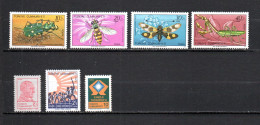 Turquía   1981-82  .-  Y&T   Nº   2344/2347-2348-2349-2350   ** - Unused Stamps