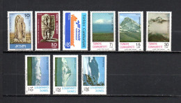 Turquía   1982  .-  Y&T   Nº   2361/2362-2363-2364/2369   ** - Ungebraucht