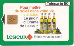 TARJETA DE FRANCIA DE LESIEUR 50 UNITES DE TIRADA 3000 - 50 Unidades