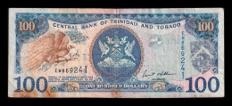 Trinidad & Tobago 100 Dollars 2006 Pick 51a Bc/Mbc F/Vf - Trinidad Y Tobago