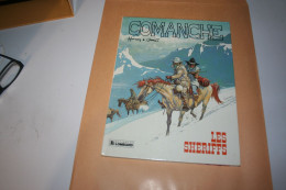 Comanche N°8 - Les Sheriffs -   (port 1 BD=6,00€- 2 BD=7,25€- - Comanche