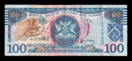 Trinidad & Tobago 100 Dollars 2006 Pick 51b Bc/Mbc F/Vf - Trinidad & Tobago
