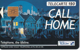 TARJETA DE FRANCIA DE CALL HOME 120 UNITES - 120 Einheiten