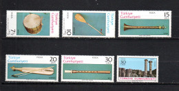 Turquía   1982  .-  Y&T   Nº   2376/2380-2381   ** - Unused Stamps
