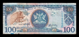 Trinidad & Tobago 100 Dollars 2006 Pick 51b Bc/Mbc F/Vf - Trindad & Tobago