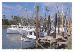 AK 186100 USA - South Carolina - Krabbenkutter In Mc Clellanville - Andere & Zonder Classificatie