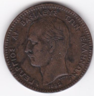 Grèce 10 Lepta 1882 A Paris George I, En Cuivre, KM# 55 - Grèce