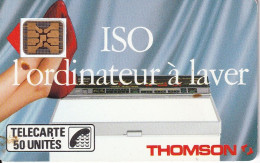 TARJETA DE FRANCIA DE ISO - THOMSON HOME 50 UNITES - 50 Eenheden