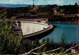 D ' ORGELET A MOIRANS -EN-MONTAGNE   ( JURA )    LE BARRAGE DE VOUGLANS - Orgelet