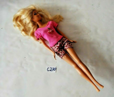 C270 Ancienne Poupée De Collection - Barbie - Old Toy 6 - Barbie