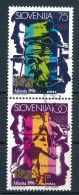 °°° SLOVENIA - Y&T N°154/55 - 1996 °°° - Slowenien