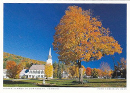 AK 186105 USA - Vermont - Indian Summer In Townshend - Sonstige & Ohne Zuordnung