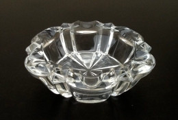 Années 1970  Cendrier / Vide-poche  Verre Transparent Reims France - Glass & Crystal