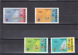 Bahamas Nº 324 Al 327 - Bahamas (1973-...)