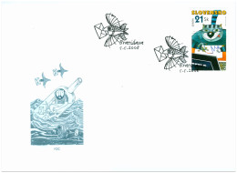 FDC 422 Slovakia EUROPA CEPT 2008 Cat Mouse - 2008