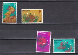 Bahamas Nº 346 Al 349 - Bahamas (1973-...)