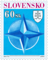 ** 326 Slovakia NATO 2004 - NAVO