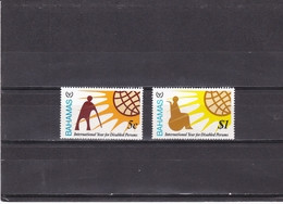 Bahamas Nº 472 Al 473 - Bahamas (1973-...)