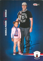 Autogramm Eishockey AK Fan Danilo Schulz EHC Eisbären Berlin 2015 Fanclub Sektion 1200 Dynamo Hohenschönhausen Germany - Winter Sports