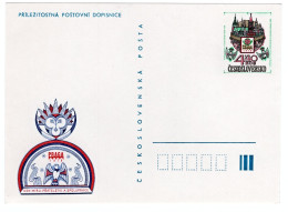 Occasional Postal Postcard World Exhibition Of Postage Stamps Praga 1978 Dove - Demn Of Peace And Friendship - Poste