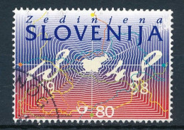 °°° SLOVENIA - Y&T N°213 - 1998 °°° - Slowenien