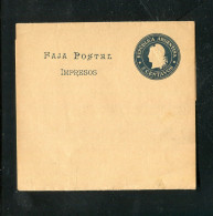 "ARGENTINIEN" Klass. Streifband ** (3807) - Postal Stationery