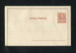 "ARGENTINIEN" Klass. Kartenbrief ** (3809) - Postwaardestukken
