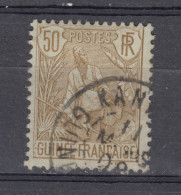 French Guinea - 1904 Shepherd - 50c Used (e-113) - Used Stamps