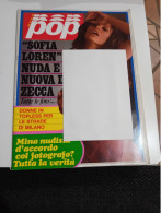 RIVISTA SEX - POP - NUMERO 28- SOFIA LOREN - Cinema