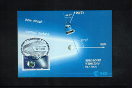 Germany 1986 Astronomy Halley Comet - ESA Mission Giotto Maximumcard - Astronomie