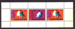 Suriname Republiek - Surinam Republic Block 22 MNH ** Cats Animals Nature (1978) - Suriname