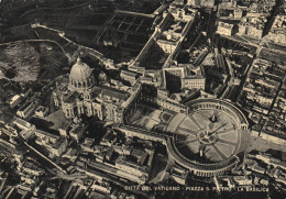 PIAZZA S. PIETRO, LA BASILICA, ARCHITECTURE, CENSORED, VATICAN - Vatican