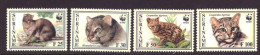 Suriname Republiek - Surinam Republic 1514 T/m 1517 MNH ** Cats Animals Nature (1995) - Suriname