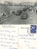 Curacao, N.W.I., WILLEMSTAD, Traffic Over Pontoon Bridge Emma (1950) Postcard - Curaçao