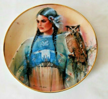 C270 Franklin Mint - Créateur De Vue - Patrimoine Indien - Princess Of Wisdom - Art Nouveau / Art Déco