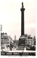 LONDON, TRAFALGAR SQUARE, NELSON COLUMN, STATUE, ARCHITECTURE, CENSORED, UNITED KINGDOM - London Suburbs