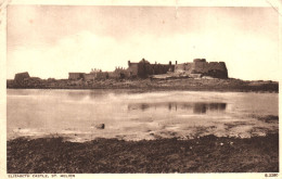 SAINT HELIER, ELIZABETH CASTLE, ARCHITECTURE, CENSORED, UNITED KINGDOM - St. Helier