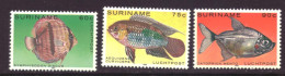Suriname Republiek - Surinam Republic 915 T/m 917 MNH ** Fish Animals Nature (1980) - Suriname
