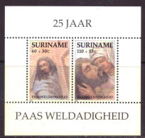 Suriname Republiek - Surinam Republic Block 55 MNH ** Easter (1991) - Suriname