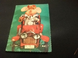 AUTO CAR VOITURES COCHE TOPO GIGIO IN AUTO SERIE TELEVISIVA PUPAZZO  Creato Da Maria Perego Nel 1959 - TV-Serien