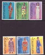 Suriname Republiek - Surinam Republic 753 T/m 758 MNH ** (1977) - Suriname