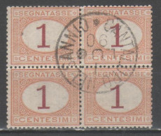 ITALIA 1870 - Segnatasse 1 C. Quartina          (g9390) - Impuestos