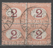 ITALIA 1870 - Segnatasse 2 C. Quartina          (g9391) - Postage Due
